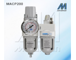 FRL combo MACP200(Filter & regulator & lubricator)
