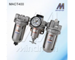 FRL combo MACT400  (Filter & regulator & lubricator)