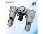 FRL combo MACT500 (Filter & regulator & lubricator)