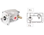 Gear Pump with Relief Valve PR1