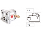 Gear Pump with Relief Valve PR2