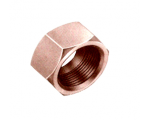 Steel pipe nut