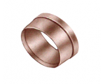 Steel pipe ring