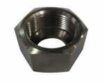 Steel pipe nut