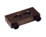 High-pressure pipe clamp(double hole)