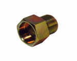 PF concave 30 x Large hex welding plug