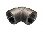 Forged thread x welding elbow
