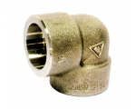 Forged welding elbow