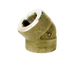 Forged welding 45°elbow