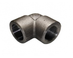 Forged thread x welding elbow