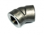 Forged thread x welding 45°elbow
