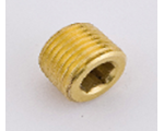 Hollow Hex Head Plug