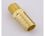 Withworth male Hose-Barb Connector