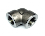 Black iron high-pressure forged connector