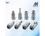 Fitting: MS Coupler  Fitting: MP Coupler