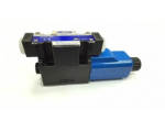 High flow wet pin Solenoid Directional control val