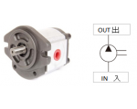 單聯齒輪泵 HGP-3AI