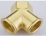 銅內牙Y型五通